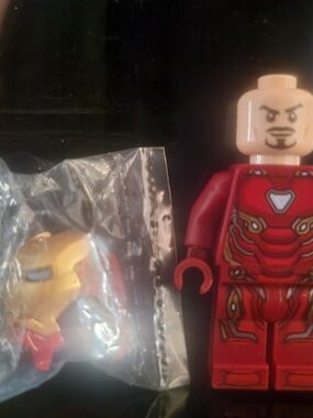 Lego - Marvel Super Heros - Iron Man 50 Armor